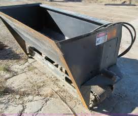 sand washing bucket skid steer|skid steer side shooter bucket.